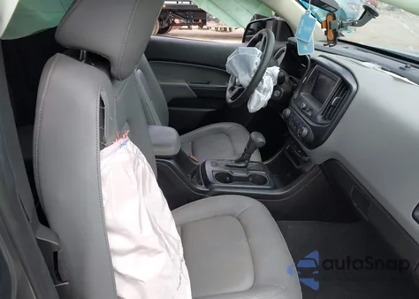 2021 Chevrolet Colorado 2Wd Long Box Wt z USA, uszkodzony, nr VIN 1GCHSBEA1M1157949